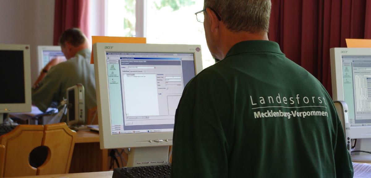 Training on Forestry Software